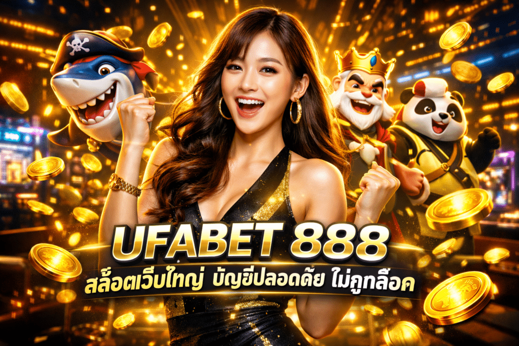 UFABET 888 สล็อตเว็บใหญ่ บัญชีปลอดภัย ไม่ถูกล็อค