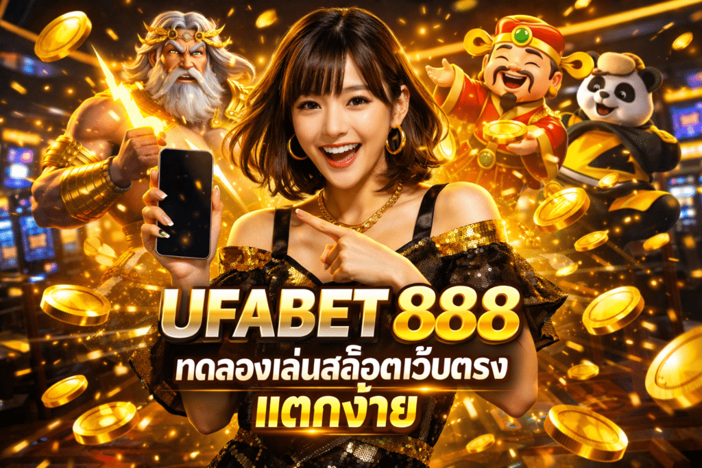 UFABET 888 ทดลองเล่นสล็อตเว็บตรง แตกง่าย