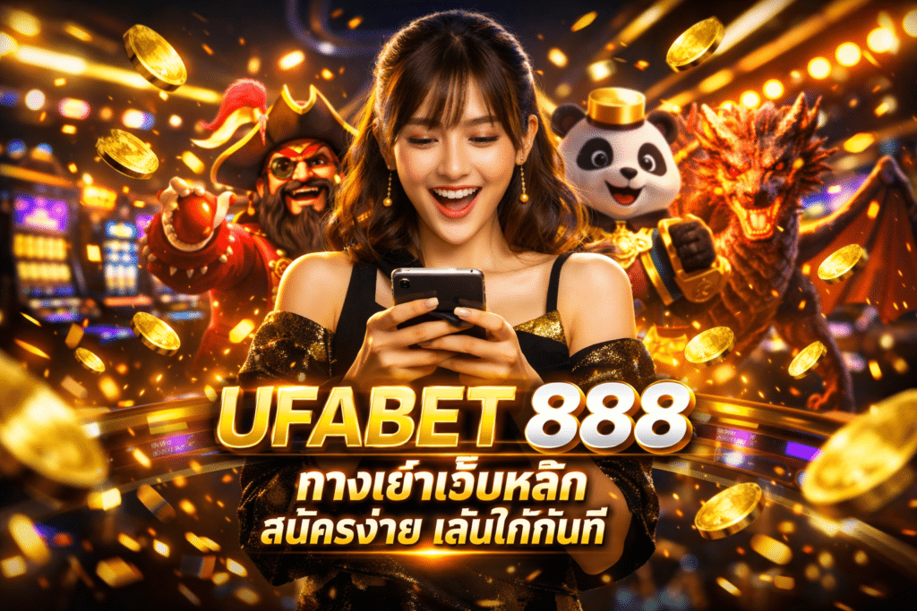 UFABET 888 ทางเข้าเว็บหลัก สมัครง่าย เล่นได้ทันที