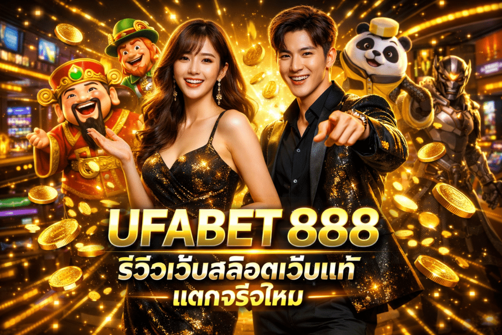 UFABET 888 รีวิวเว็บสล็อตเว็บแท้ แตกจริงไหม