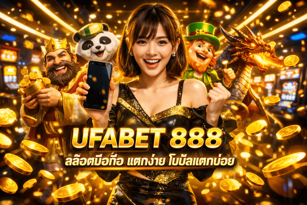 UFABET 888 สล็อตมือถือ แตกง่าย โบนัสแตกบ่อย