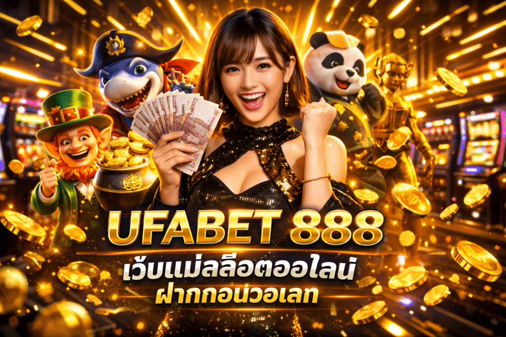 UFABET 888 เว็บแม่สล็อตออนไลน์ ฝากถอนวอเลท
